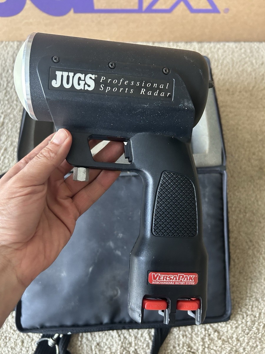JUGS Pro-Sports Radar Gun（プロフェッショナルモデル） Jugs Pro-Sports Radar Gun Display Board Package | Radar Sports