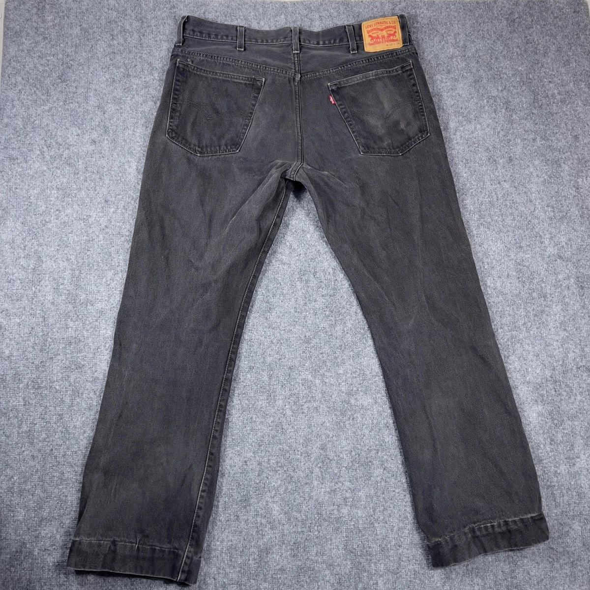 Levi's 517 Black Jeans for Men for sale - eBay
