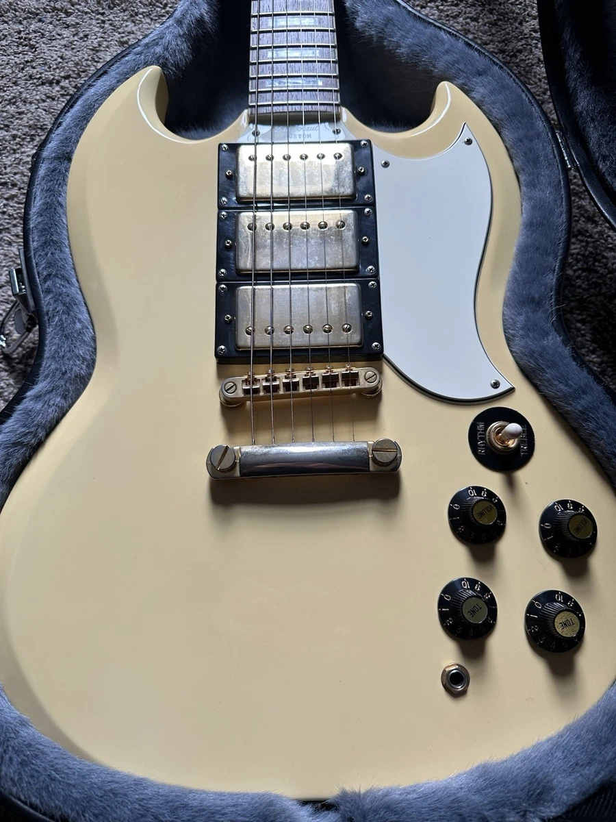 タイムセール❣️Epiphone Les Paul SG Custom 3PU Epiphone Sg Custom for sale | eBay