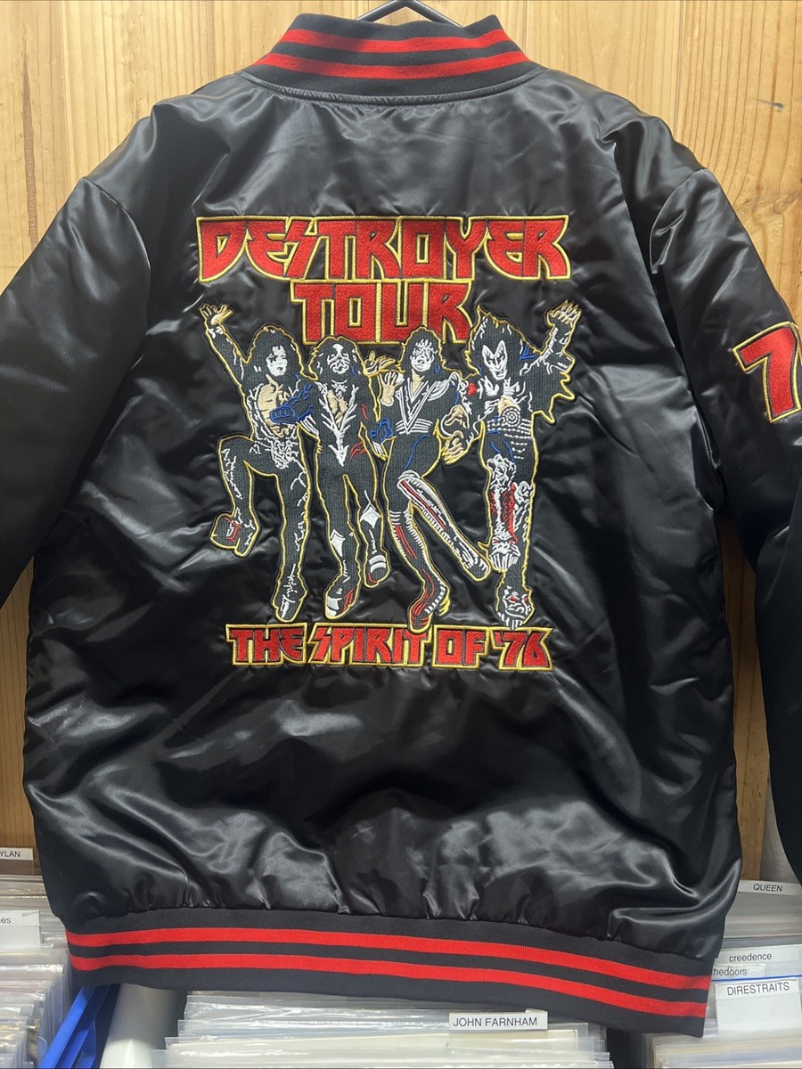 KISS Official 45th Anniversary Limited Edition Destroyer Bomber