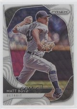 2020 Panini Prizm Tier II White Wave Prizm Matthew Boyd Matt Boyd #199 14x1