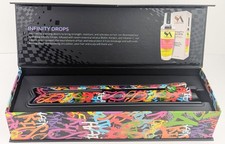 Straight Ahead Bionic Pro Gold Collection Graffiti Flat Iron New In Box 