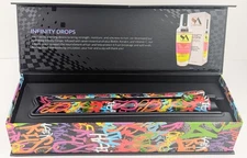 Straight Ahead Bionic Pro Gold Collection Graffiti Flat Iron New In Box 