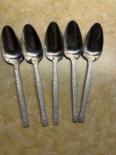 Vintage VINERS Studio Grapefruit Spoons - Stainless Steel x 5 