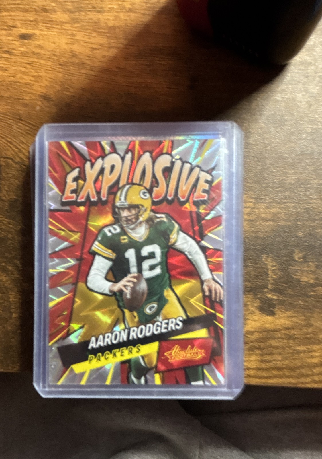 2022 Panini Absolute - Explosive Aaron Rodgers #E3.