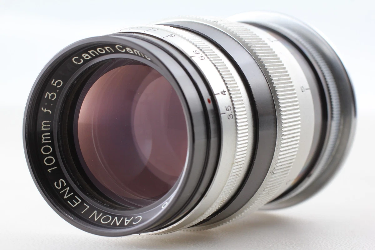 Canon f/3.5 Camera Lenses 100mm Focal for sale | eBay