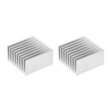 Parallel Line Notch Heatsinks for MOS GPU IC Chip 4pcs