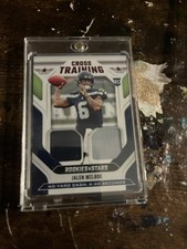 2025 Panini Rookies & Stars Cross Training Jalen Milroe #132 Seahawks Football