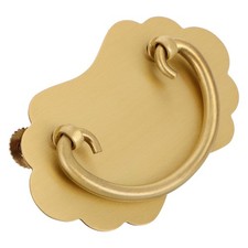  Maniglia per Cassetto Vintage in Stile Cinese, Maniglia per Libreria in Ottone Antico,