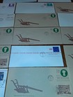 SL 2064/ 31 Large Unaddressed FDC's & 14 Aerogrammes us stamps collections lots — photo 7