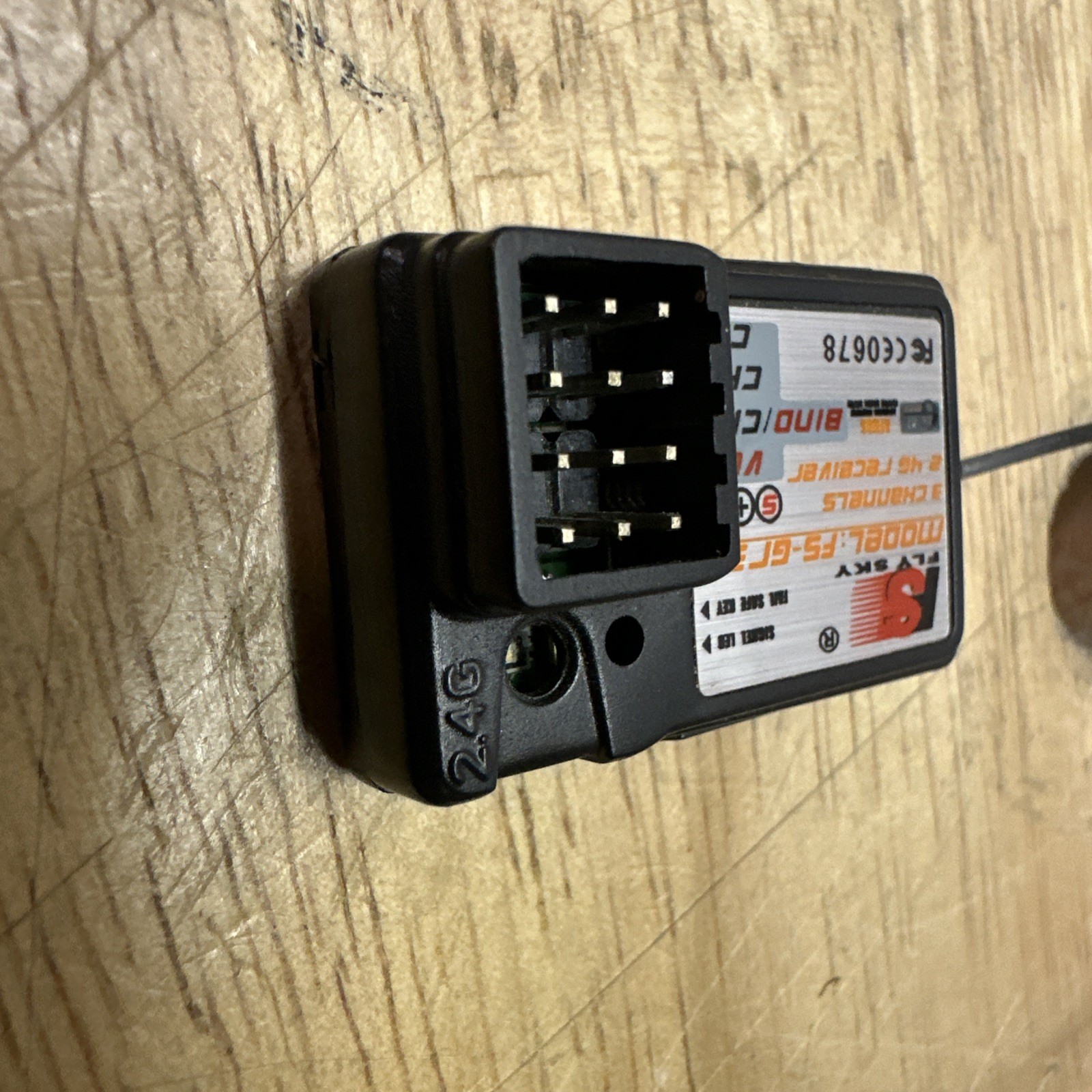 Fly Sky 2.4Ghz FS-GR3C 3-Channel Car/Truck Receiver Flysky