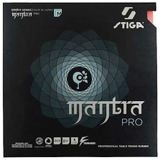 STIGA Mantra Pro M Table Tennis Rubber Tension Type Back-Soft Violet Thick