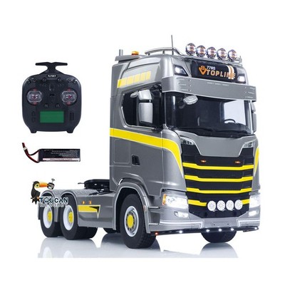TOUCAN 1/14 RC Traktor 770S RTR 3-Gang-Lkw 6X6 Achsverriegelung Rauchgeräusch