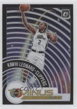 2020-21 Panini Donruss Optic T-Minus 3 2 1 Holo Prizm Kawhi Leonard #3 0u5r