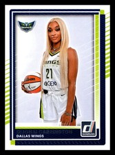 2025 Panini Donruss WNBA #27 DiJonai Carrington - Dallas Wings