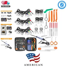 Terminal Removal Tool Kit 96 Pcs Depinning Tool Electrical Connector Pin Remo...