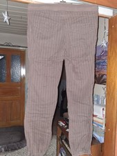 Sommerhose Schlupfhose Baumwolle Braun