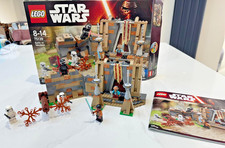 LEGO Star Wars 75139 Battle on Takodana – Complete with Box & Minifigures