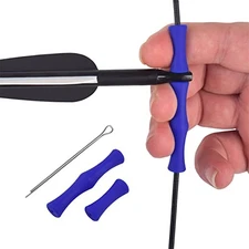 EOUS Bow String Finger Savers Archery Recurve Guard BLUE 