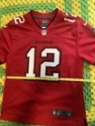 Tom Brady Nike NFL Tampa Bay Buccaneers Jersey Youth Kids Medium M On Field #12 — photo 8