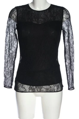 REISS Blouse en dentelle Dames Blouse T EU 32 noir style décontracté - Photo 1/4