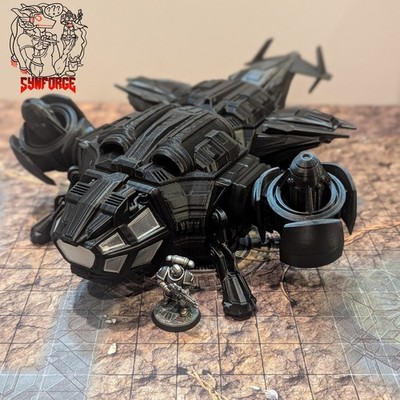 The Dragonfly Heavy Dropship - For Wargames - Warhammer 40k