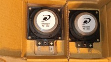 Dayton Audio DAEX58FP x2 Flat Pack 58mm Exciter 25W 8 Ohm, New Old Stock 