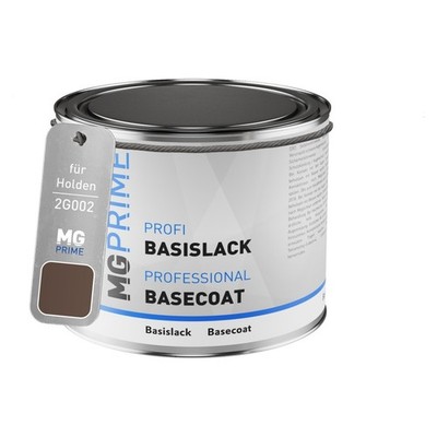 Autolack Dose spritzfertig für Holden 2G002 Nutmeg Metallic MK3 Basislack 0,5L
