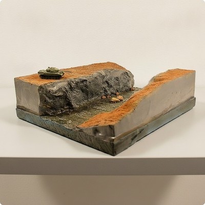Geländemodellbausatz Realistisch Zum Selbermachen Landschaft Materialpaket Natur
