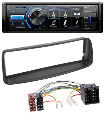 JVC Bluetooth MP3 USB DAB Autoradio für Peugeot 206 (ab 1998) - Bild 1 von 4