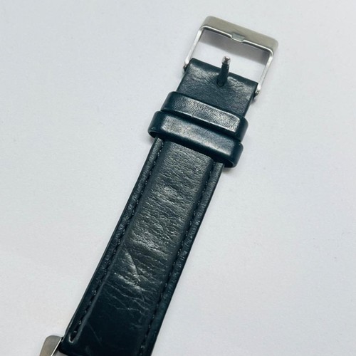 Paul Smith Men's Watch Model 6038 Silver Round Leather Strap Excellent Condition - Picture 8 of 12