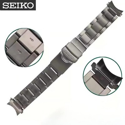 SEIKO Eco-Drive SBDL047 SSC015 20mm Original Stainless Steel Bracelet