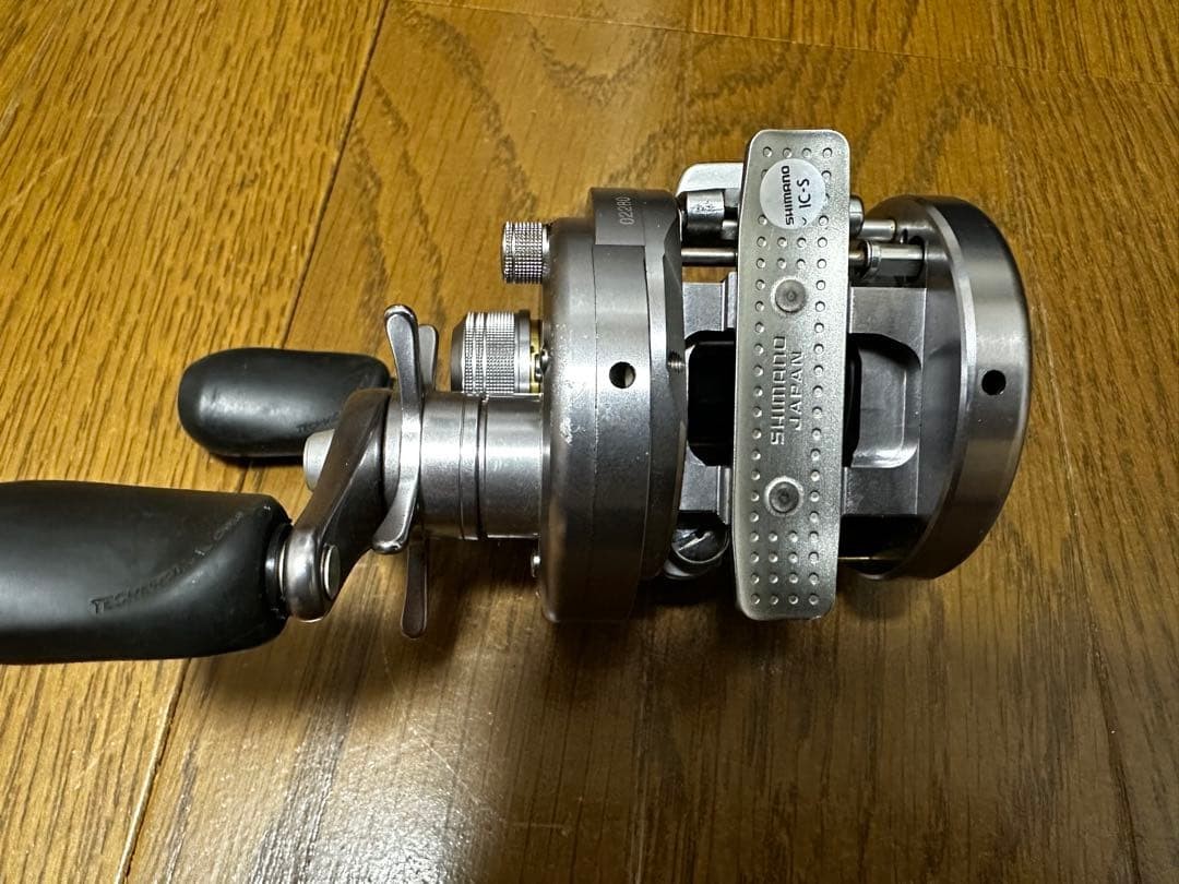 Shimano Calcutta Conquest 101DC Left Baitcasting Reel Japan Used