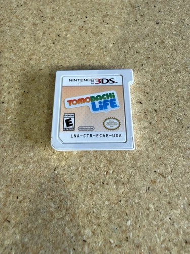 Tomodachi Life (Nintendo 3DS, 2014) AUTHENTIC Cartridge Only - FREE SHIPPING!