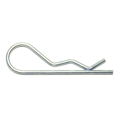 3/32'' x 2-1/2'' Zinc Plated Steel Hitch Pin Clips