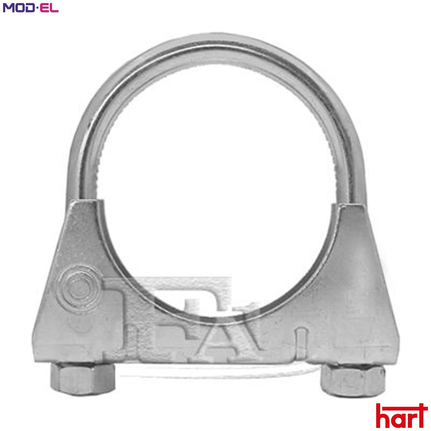 CLAMPING PIECE EXHAUST SYSTEM 421 186 FOR SKODA SUPERB FAVORIT/Forman/Pickup 604