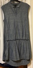 Marc by Marc Jacobs Shift dress Small blue sleeveless