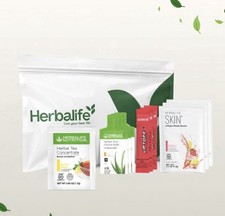 Herbalife Mega Tea Discovery Kit 3 counts each 12 Tea Aloe Liftoff Collagen