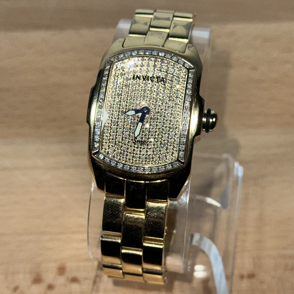 Invicta Lupa Swiss Diamond Stainless Steel Ladies Watch Model 2683 - New Battery - Image 2 of 4