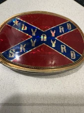 Bon Scott AC/DC Belt Buckle