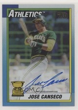 2021 Topps All-Star Rookie Cup Legends Auto Jose Canseco #LCA-JC Auto tg7