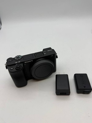 Sony Alpha a6400 Mirrorless 24.2MP 4K Digital Camera - No Lens - NEW
