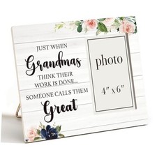 Just When Grandmas Think Their Work Is Done Someone Calls Them Great grandma