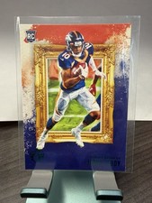 2020 Panini Chronicles - Gridiron Kings Jerry Jeudy #GK-15 Green (RC)