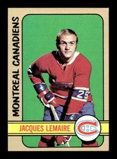 1972 73 Topps #25 Jacques Lemaire Canadiens EX-MT+ *1p