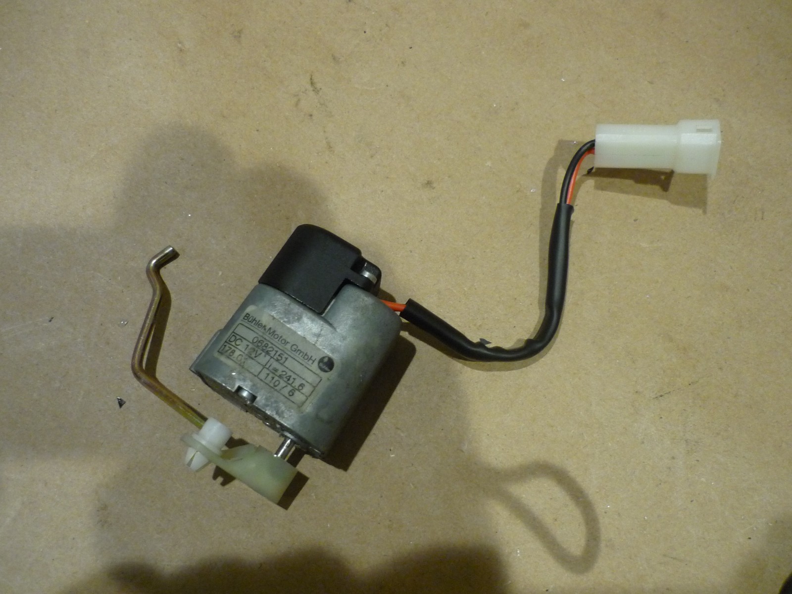 Ferrari 360,430,Enzo -Bulher Actuator Motor for Evaporator Box- P/N 66207300