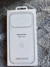 Orignal Apple Clear Case w/ Magsafe for iPhone 17 Pro MGFT4LL/A - Clear Open Box
