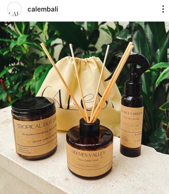 Natural scented candles original from Bali.Let the spirit in !!!