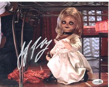 Jennifer Tilly signed 8x10 Photo Tiffany Valentine Seed of Chucky JSA *Damage*
