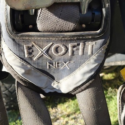 3M ExoFit NEX Full Body Safety Harness, Size LG (MPN E00490707E0DN4)